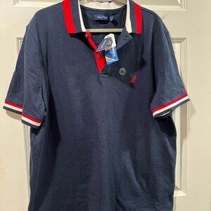 Nautica Men's Navy Polo Shirt